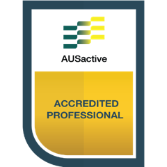 AUSactive logo